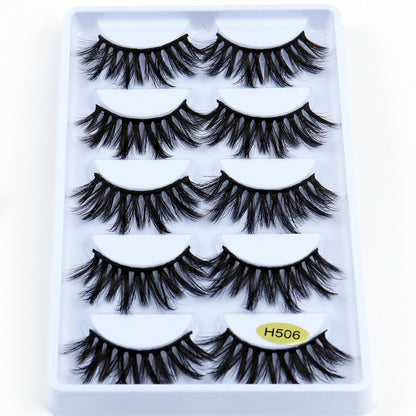 3D Mink Eyelashes Extension