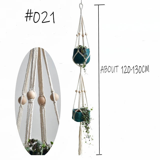 Handmade Macrame Plant Hanger