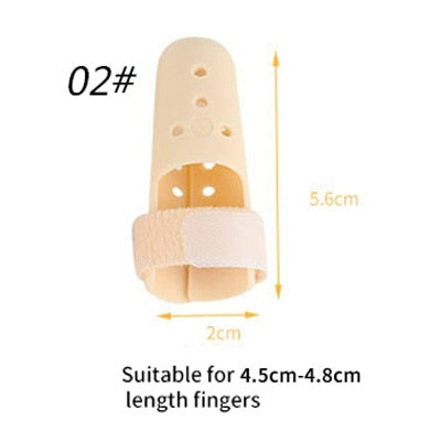 Finger Splint Brace Adjustable Finger Support Protector Arthritis Corrector Joint Finger Straightener Brace Correction