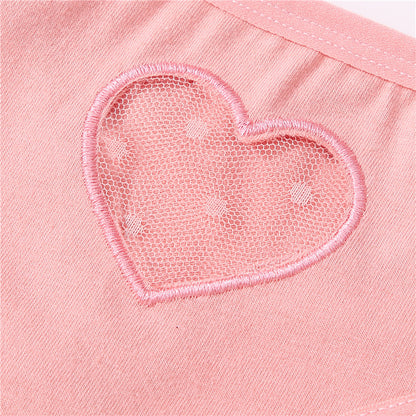 Heart Hollow Out Thong Panties