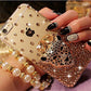 Leopard Head Diamond Rhinestone Crystal Bling iPhone Case 13 / 13 Mini / 13Pro / 13 Pro Max