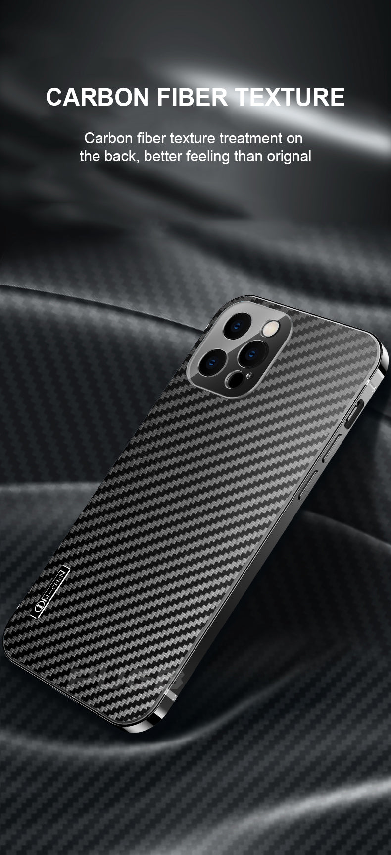 Luxury Titanium Metal Bumper Case For iPhone 13 / 13Pro / 13 Pro Max