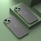 Shockproof Armor Matte Case For iPhone 13 / 13 Mini / 13Pro / 13 Pro Max