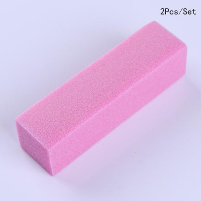 Nail Buffing Grinding Sanding Files Block