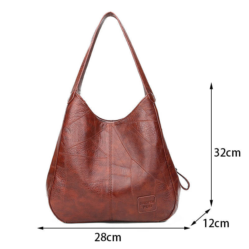 Vintage Shoulder Tote Handbag