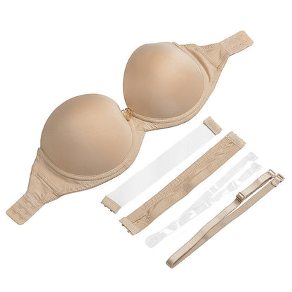 Plus Size Push Up Padded  Bra