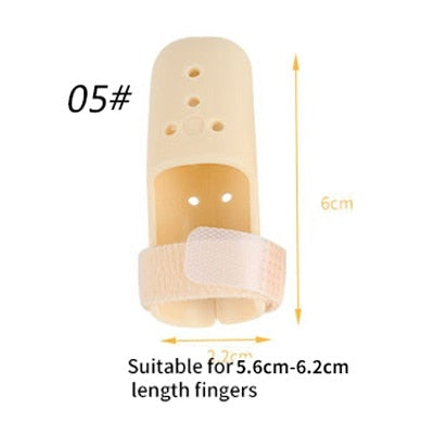 Finger Splint Brace Adjustable Finger Support Protector Arthritis Corrector Joint Finger Straightener Brace Correction