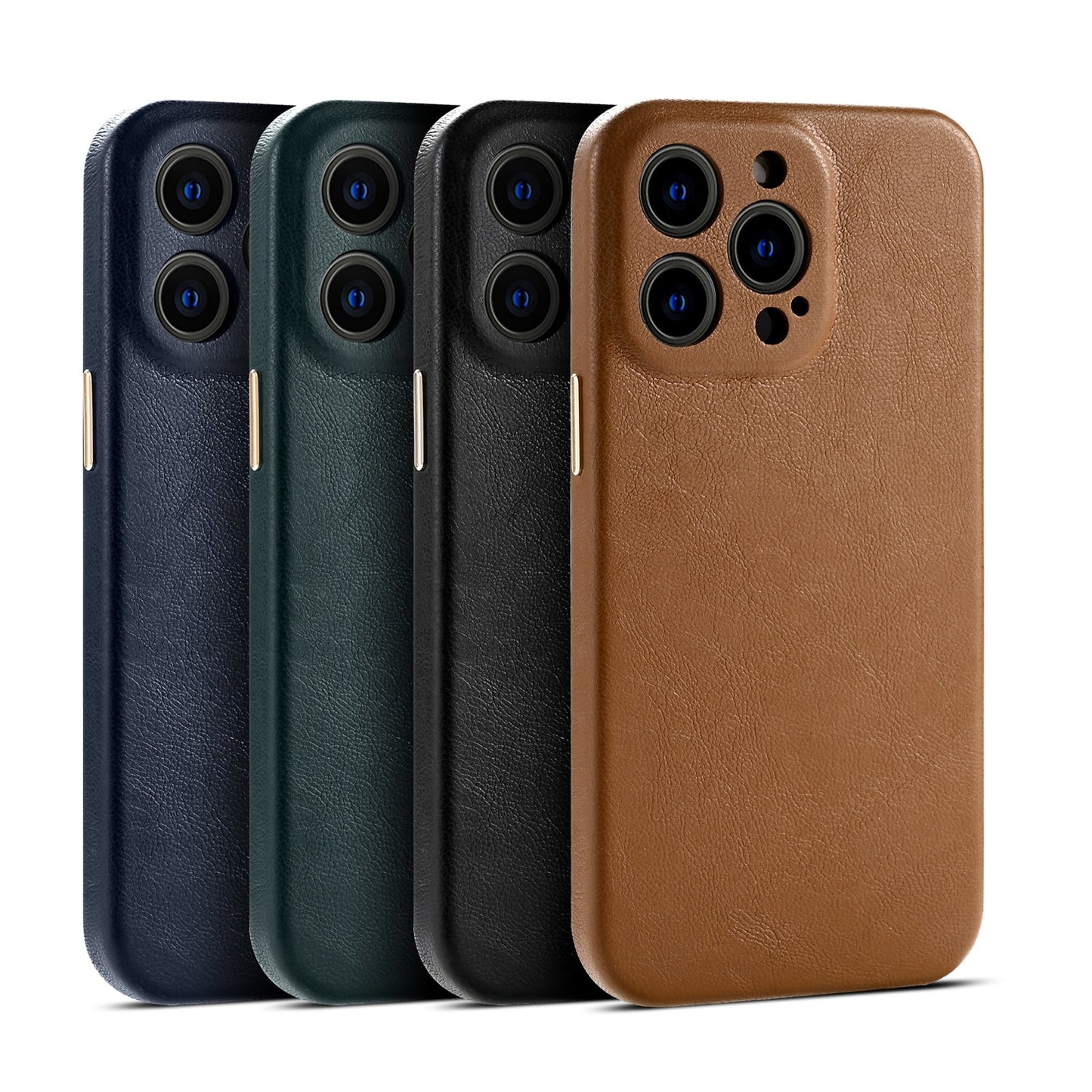 Classy Genuine Leather Case For iPhone 13 / 13 Mini / 13Pro / 13 Pro Max