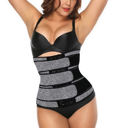 Triple Belt Waist Trainer Corset