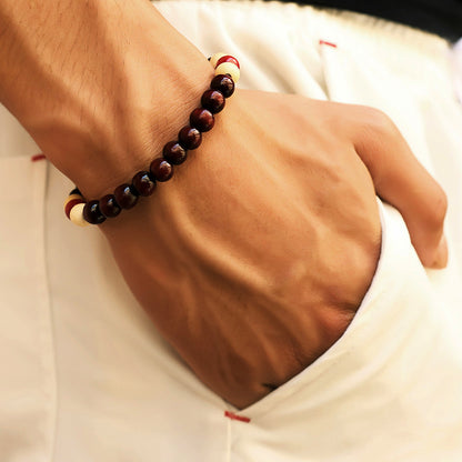 Volcanic Lava Stone Bracelet