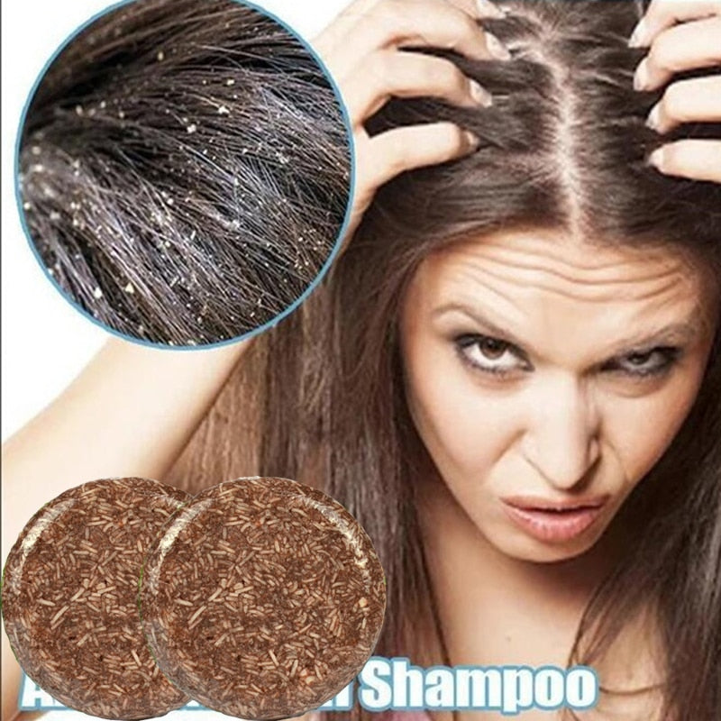 Hair Darkening Shampoo Soap