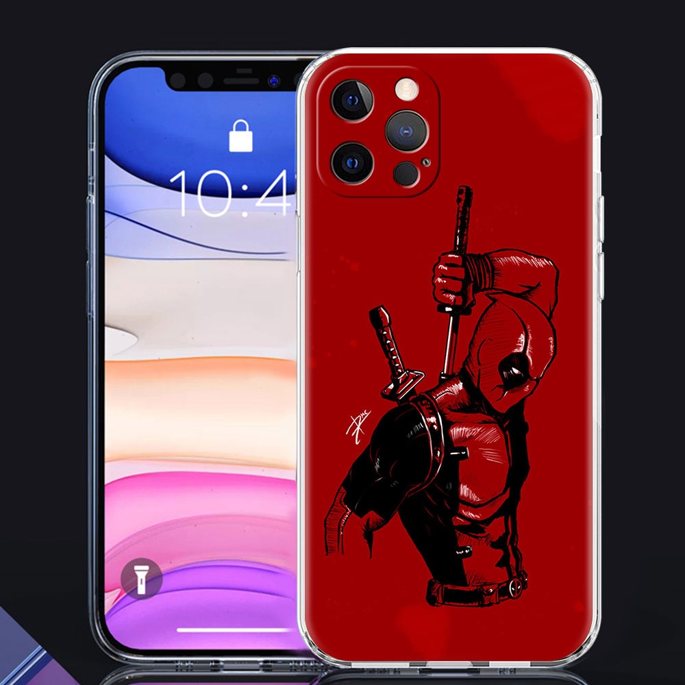 Deadpool iPhone Case 13 / 13 Mini / 13Pro / 13 Pro Max