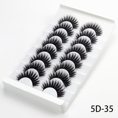 3D Mink Eyelashes Extension