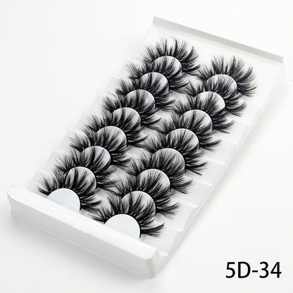 3D Mink Eyelashes Extension