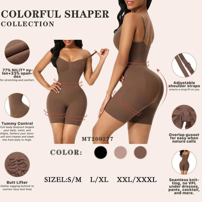 Seamless Slimming  Bodysuit Shaper