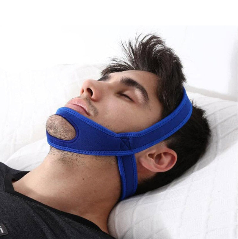 Neoprene Anti Snoring  Chin Strap