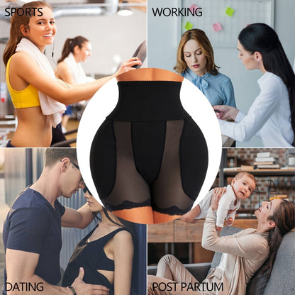 High Waist Butt Lifter Booties Enhancer Shaper