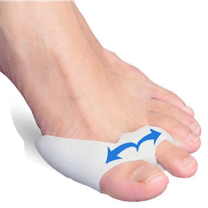 Silicone Toes Separator Bunion Bone Ectropion Adjuster