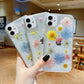 Dry Flower Transparent Case For iPhone  13 / 13 Mini / 13Pro / 13 Pro Max