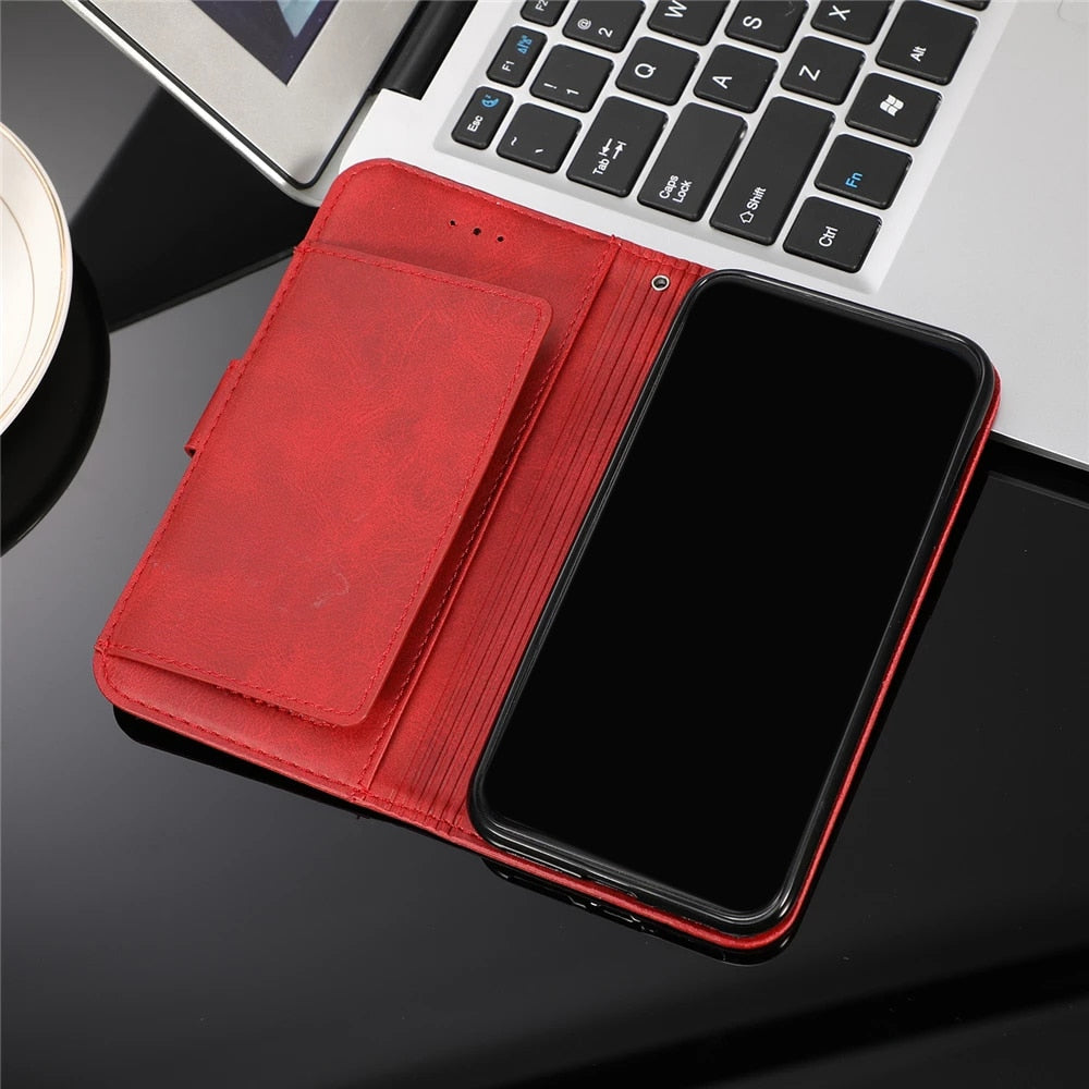 Flip Leather Case For iPhone 13 / 13 Mini / 13Pro / 13 Pro Max