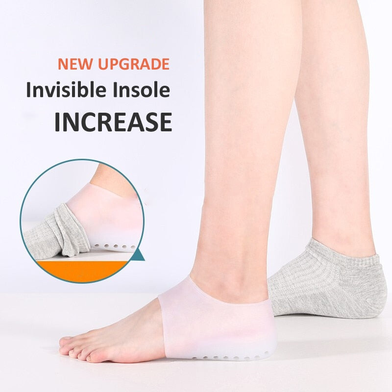 Silicone Invisible Height Increase Insole