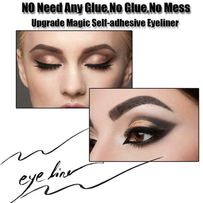 Magic Self Adhesive Lashes Eyeliner