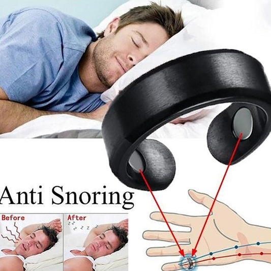 Anti Snoring Magnetic Finger Ring
