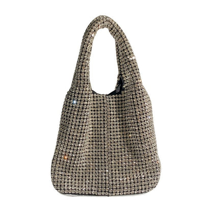 Luxury Diamonds Basket Bag