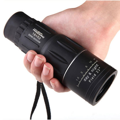 Mini Monocular Telescope Dual Focus Zoom Binoculars