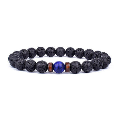 Volcanic Lava Stone Bracelet