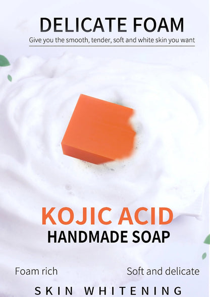 Kojic Acid Handmade Whitening Soap