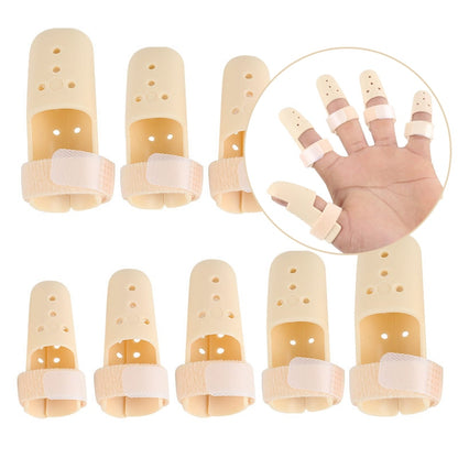 Finger Splint Brace Adjustable Finger Support Protector Arthritis Corrector Joint Finger Straightener Brace Correction