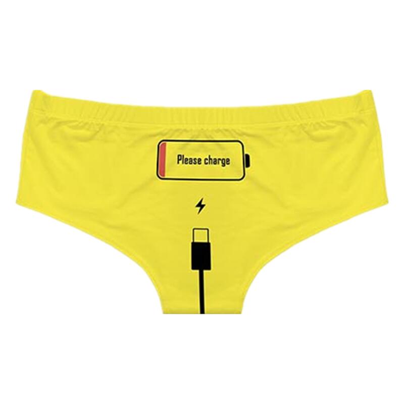 Funny Low Waist Panties