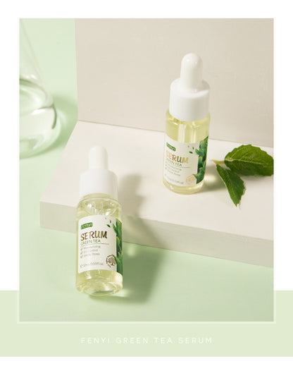 Green Tea Face Serum  For Oil-control, Anti-Aging ,Shrink Pores, Acne Treatment,  Whitening Moisturizing