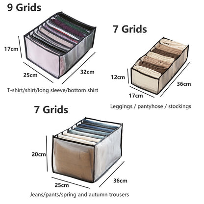 Closet Underwear Organizer