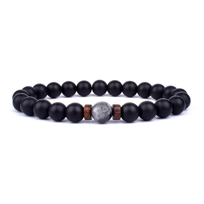 Volcanic Lava Stone Bracelet