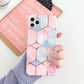 Luxury Geometric Marble iPhone Case 13 / 13 Mini / 13Pro / 13 Pro Max