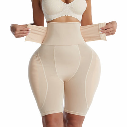 High Waist Hip Padded Thigh Slimmer Sexy Butt Lifter Shaper