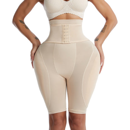 High Waist Hip Padded Thigh Slimmer Sexy Butt Lifter Shaper