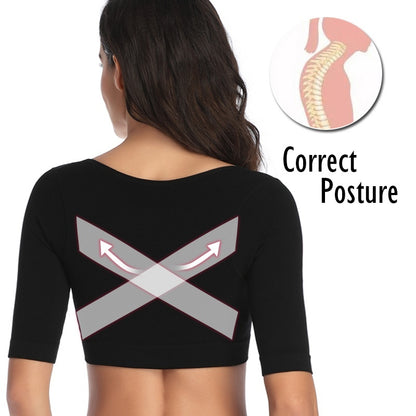 Slimming Arm Sleeve Posture Corrector Shaper Top