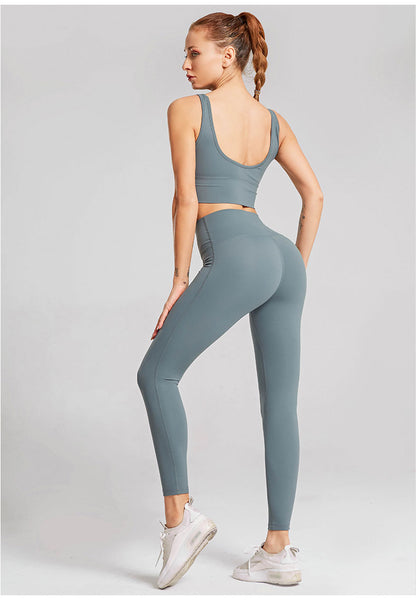 High Waist Naked Feeling Leggings