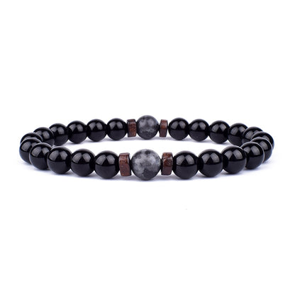 Volcanic Lava Stone Bracelet