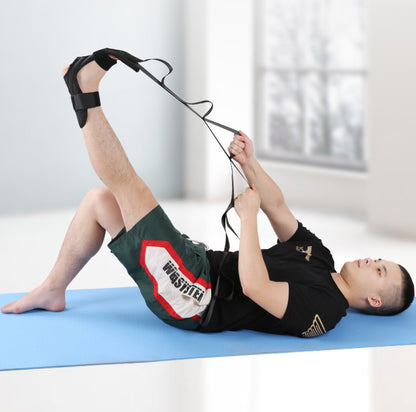 Yoga Leg Stretcher Flexibility Stretching Strap