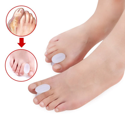 Silicone Toes Separator Bunion Bone Ectropion Adjuster