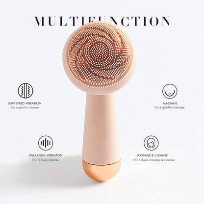 Electric Silicone Facial Brush