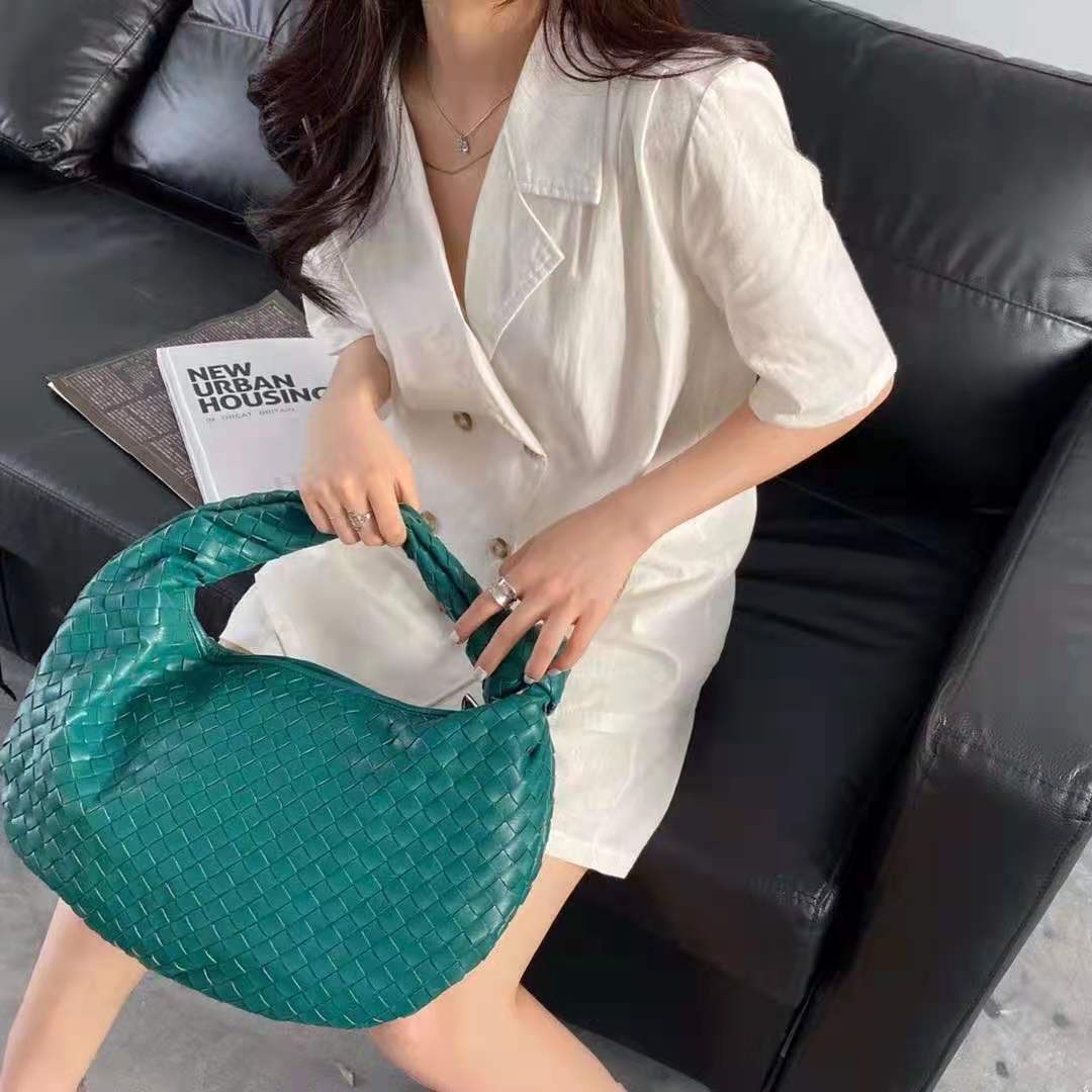 Luxury Woven Handbag