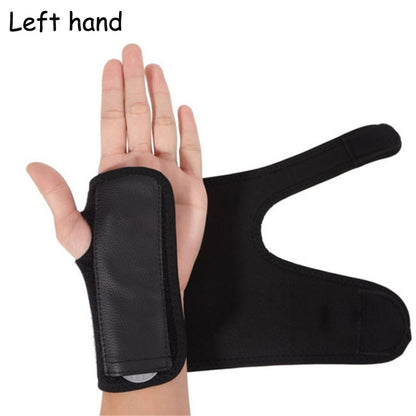 Splint Sprains Arthritis Band Belt Carpal Tunnel Hand Wrist Support Brace