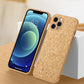 Luxury Cork Wood Breathable Case For iPhone 13 / 13 Mini / 13Pro / 13 Pro Max