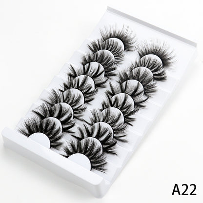 3D Mink Eyelashes Extension