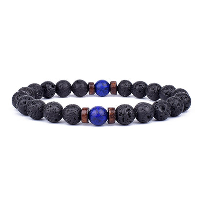 Volcanic Lava Stone Bracelet